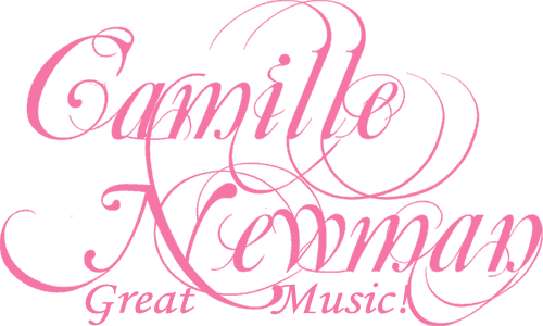 Camille Newman Music Logo
